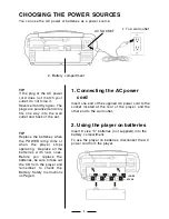 Preview for 5 page of Lenoxx CD-210 Operating Instructions Manual