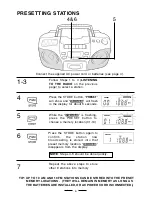 Preview for 7 page of Lenoxx CD-210 Operating Instructions Manual