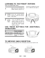 Preview for 8 page of Lenoxx CD-210 Operating Instructions Manual