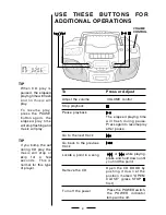 Preview for 10 page of Lenoxx CD-210 Operating Instructions Manual