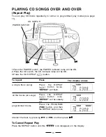 Preview for 11 page of Lenoxx CD-210 Operating Instructions Manual