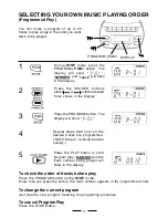 Preview for 12 page of Lenoxx CD-210 Operating Instructions Manual