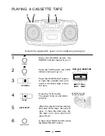 Preview for 13 page of Lenoxx CD-210 Operating Instructions Manual