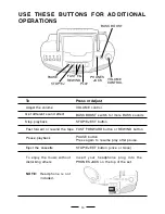 Preview for 14 page of Lenoxx CD-210 Operating Instructions Manual