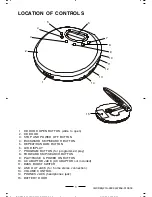 Preview for 2 page of Lenoxx CD-85 Operating Instructions Manual