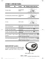 Preview for 6 page of Lenoxx CD-85 Operating Instructions Manual