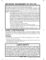 Preview for 12 page of Lenoxx CD-85 Operating Instructions Manual