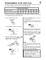 Preview for 9 page of Lenoxx CD-90 Operating Instructions Manual