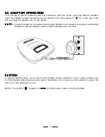 Preview for 4 page of Lenoxx CD-91 Operating Instructions Manual