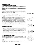 Preview for 6 page of Lenoxx CD-91 Operating Instructions Manual