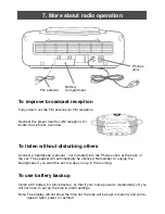 Preview for 10 page of Lenoxx CDR-190 Operating Instructions Manual