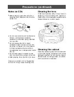 Preview for 14 page of Lenoxx CDR-190 Operating Instructions Manual