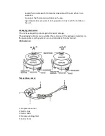 Preview for 3 page of Lenoxx EFP116 Instruction Manual