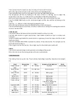 Preview for 10 page of Lenoxx Healthy Choice AF1100 Manual