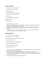 Preview for 13 page of Lenoxx Healthy Choice AF1300 Instructions Manual