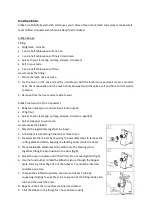 Preview for 5 page of Lenoxx Healthy Choice MM23 Manual