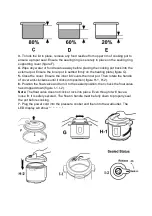 Preview for 7 page of Lenoxx Healthy Choice PC8000 User Manual