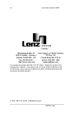 Preview for 16 page of Lenz DIGITAL plus 10230 Information