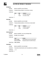 Preview for 21 page of Lenze AC Tech LonWorks MCH Series Communications Manual