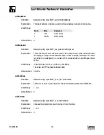 Preview for 25 page of Lenze AC Tech LonWorks MCH Series Communications Manual