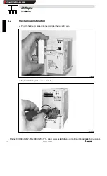 Preview for 18 page of Lenze 2175 Operating Instructions Manual