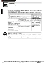 Preview for 34 page of Lenze 2175 Operating Instructions Manual