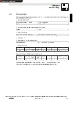 Preview for 39 page of Lenze 2175 Operating Instructions Manual