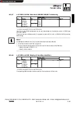 Preview for 77 page of Lenze 2175 Operating Instructions Manual