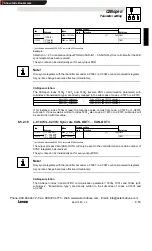 Preview for 81 page of Lenze 2175 Operating Instructions Manual