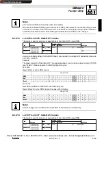 Preview for 83 page of Lenze 2175 Operating Instructions Manual