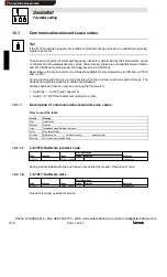 Preview for 116 page of Lenze 2175 Operating Instructions Manual