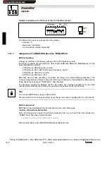 Preview for 122 page of Lenze 2175 Operating Instructions Manual