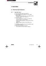 Preview for 21 page of Lenze 8210 HVAC Series Operating Instructions Manual