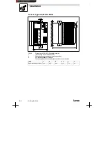 Preview for 24 page of Lenze 8210 HVAC Series Operating Instructions Manual