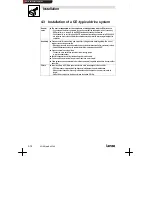 Preview for 36 page of Lenze 8210 HVAC Series Operating Instructions Manual