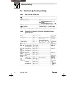 Preview for 40 page of Lenze 8210 HVAC Series Operating Instructions Manual