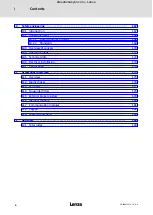 Preview for 6 page of Lenze 8400 HighLine C Hardware Manual