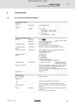 Preview for 23 page of Lenze 8400 HighLine C Hardware Manual