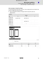 Preview for 73 page of Lenze 8400 HighLine C Hardware Manual