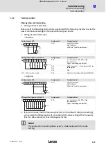 Preview for 147 page of Lenze 8400 HighLine C Hardware Manual