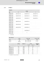 Preview for 177 page of Lenze 8400 HighLine C Hardware Manual