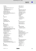 Preview for 185 page of Lenze 8400 HighLine C Hardware Manual