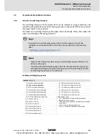 Preview for 193 page of Lenze 8400 StateLine C Reference Manual