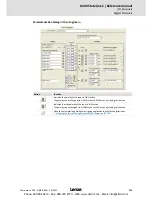 Preview for 255 page of Lenze 8400 StateLine C Reference Manual