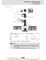 Preview for 309 page of Lenze 8400 StateLine C Reference Manual