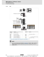 Preview for 336 page of Lenze 8400 StateLine C Reference Manual