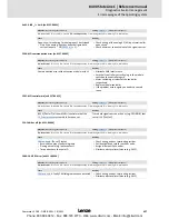 Preview for 417 page of Lenze 8400 StateLine C Reference Manual