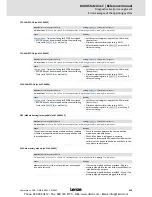 Preview for 419 page of Lenze 8400 StateLine C Reference Manual