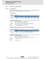 Preview for 464 page of Lenze 8400 StateLine C Reference Manual