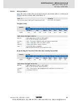 Preview for 465 page of Lenze 8400 StateLine C Reference Manual